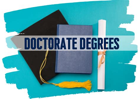 doctoral degrees education